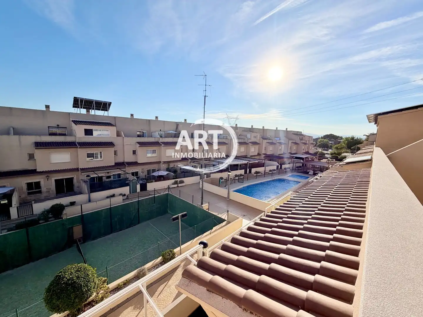 Maison mitoyenne avec piscine à louer à San Antonio de Benagéber, imagen 23