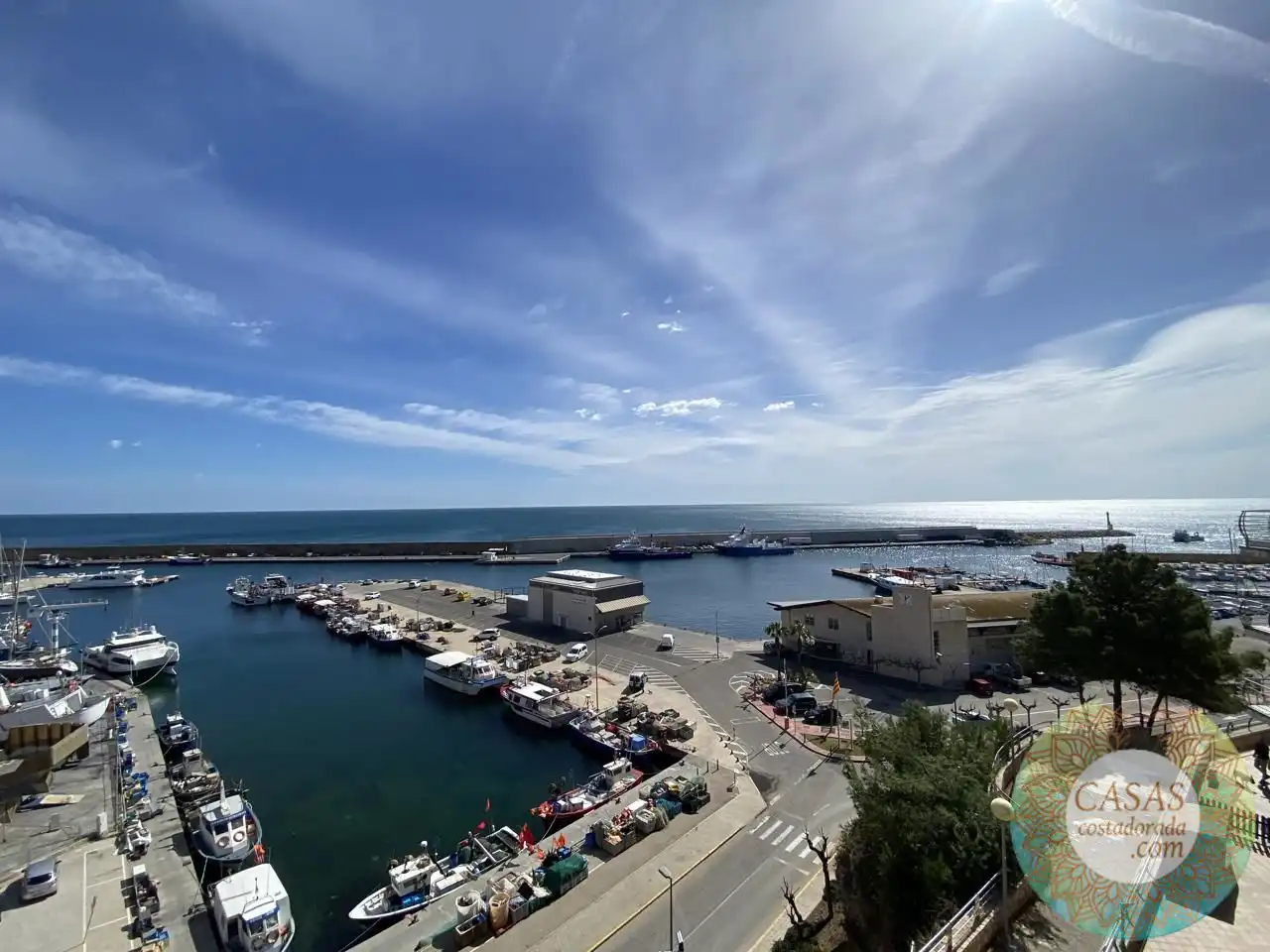 Außenansicht von Dachboden zum Verkauf in L'Ametlla de Mar  mit Klimaanlage und Abstellraum