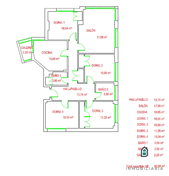 Appartement avec jardin à vendre à San Isidro kalea, imagen 41