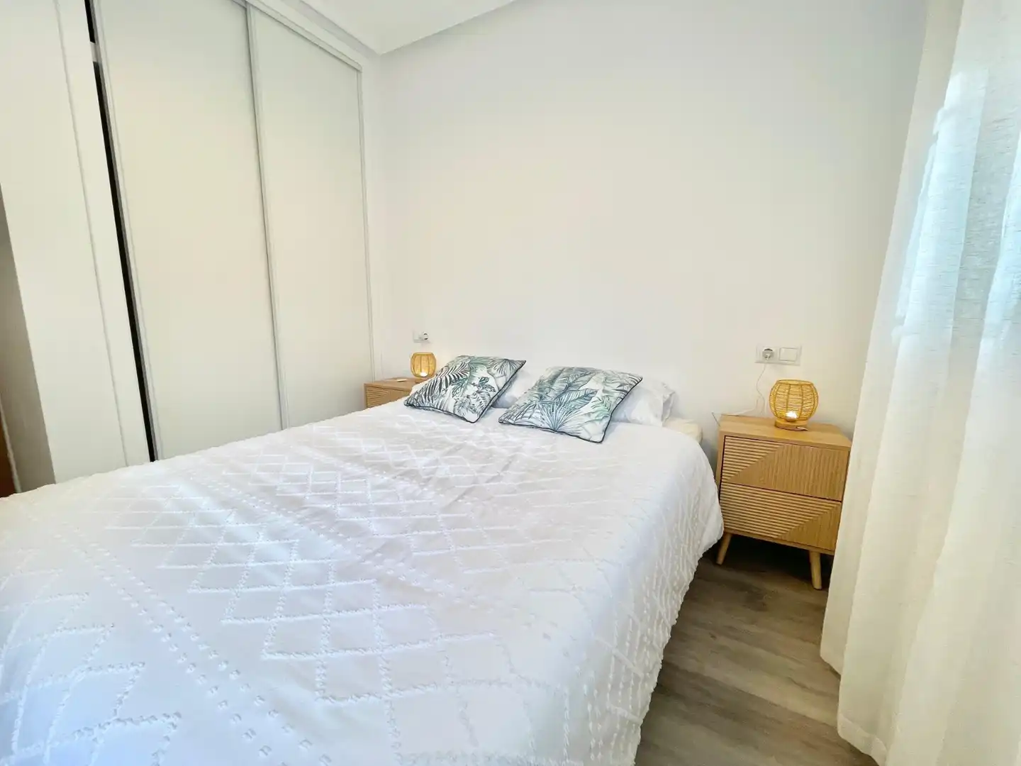 Bedroom of Ground floor for rent in Torrevieja  with Air Conditioner, Heating and Private garden