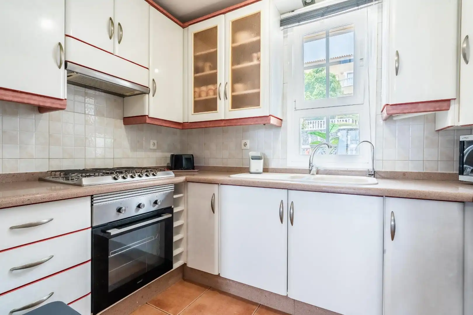 Cocina de Casa adosada de alquiler en Granadilla de Abona con Jardín privado, Terraza y Balcón