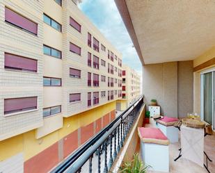 Terrasse von Wohnungen zum verkauf in Albatera mit Klimaanlage und Terrasse
