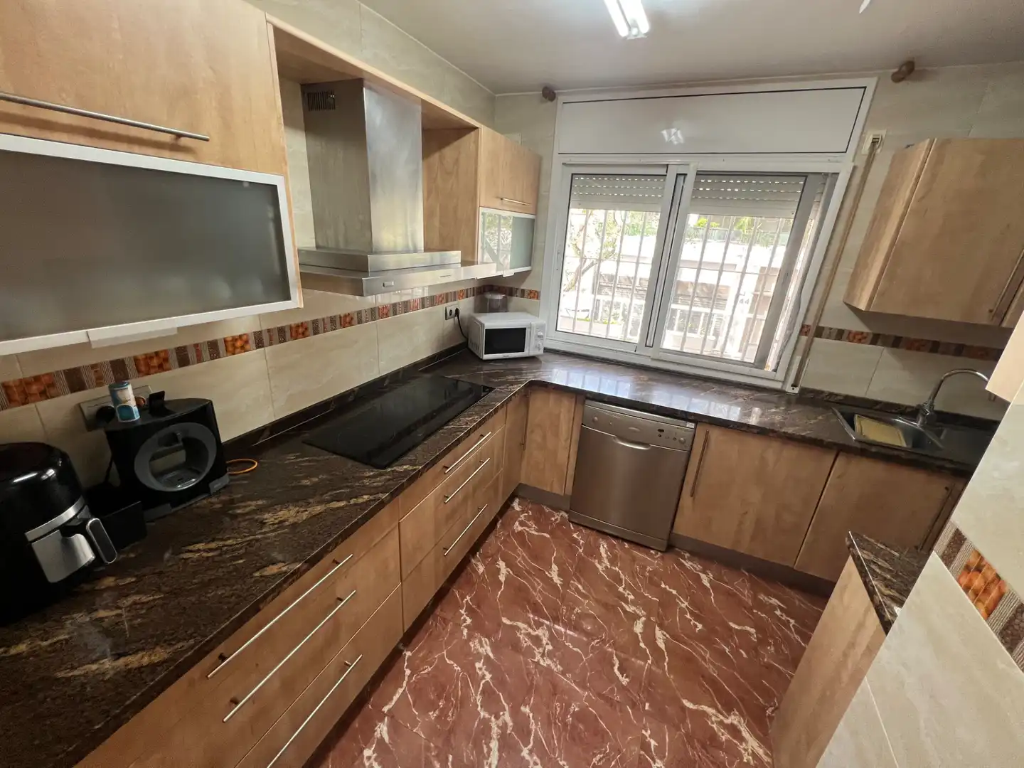 Cocina de Casa o chalet en venta en Reus con Aire acondicionado, Calefacción y Jardín privado
