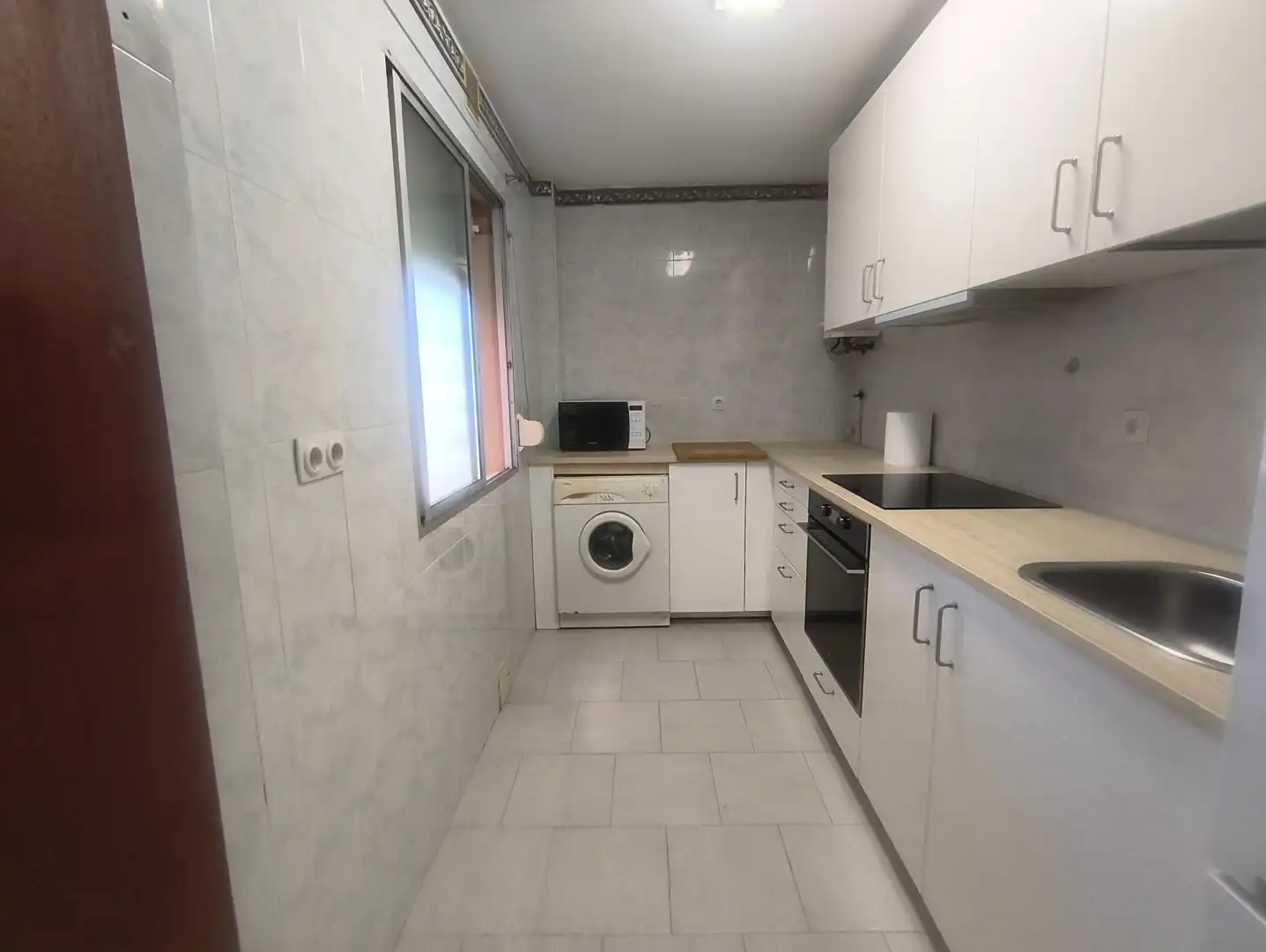 Küche von Wohnung zur untervermieten in Jerez de la Frontera mit Terrasse und Möbliert