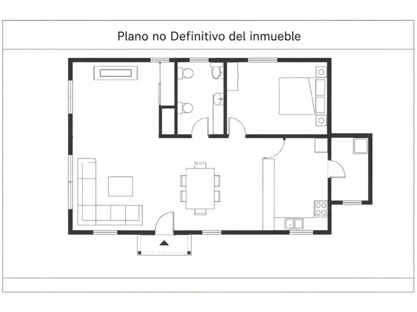 Flat for sale in Barcelona  with Air Conditioner, Swimming Pool and Furnished