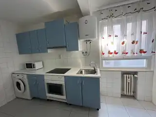 Cocina de Apartamento de alquiler en León Capital  con Calefacción, Parquet y Terraza