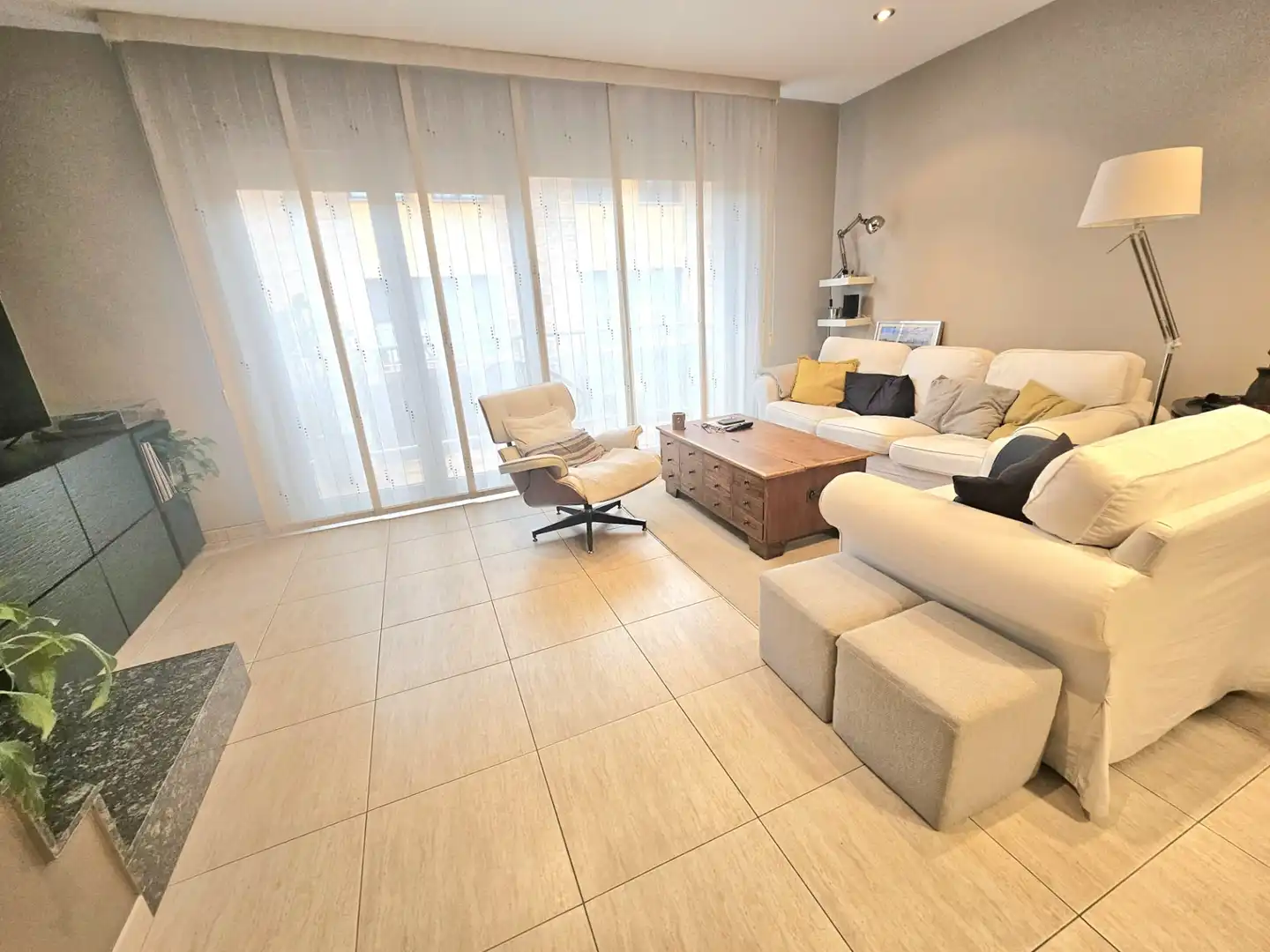 Wohnzimmer von Haus oder Chalet zum Verkauf in Vic mit Heizung, Privatgarten und Terrasse