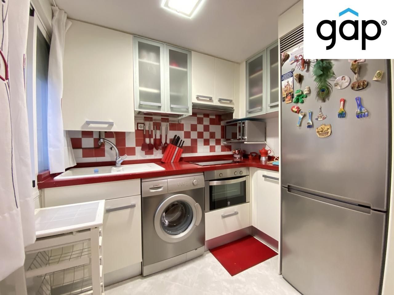 Cocina de Piso de alquiler en Cuenca Capital con Calefacción