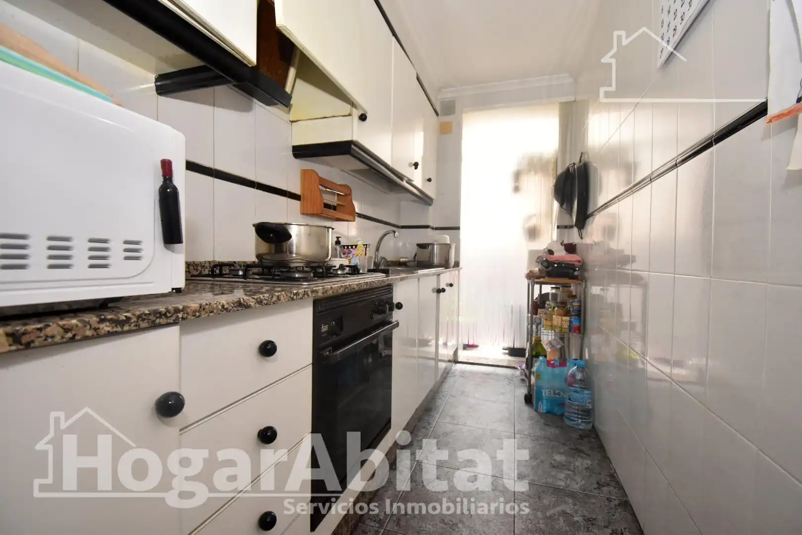 Kitchen of Flat for sale in Almazora / Almassora  with Furnished