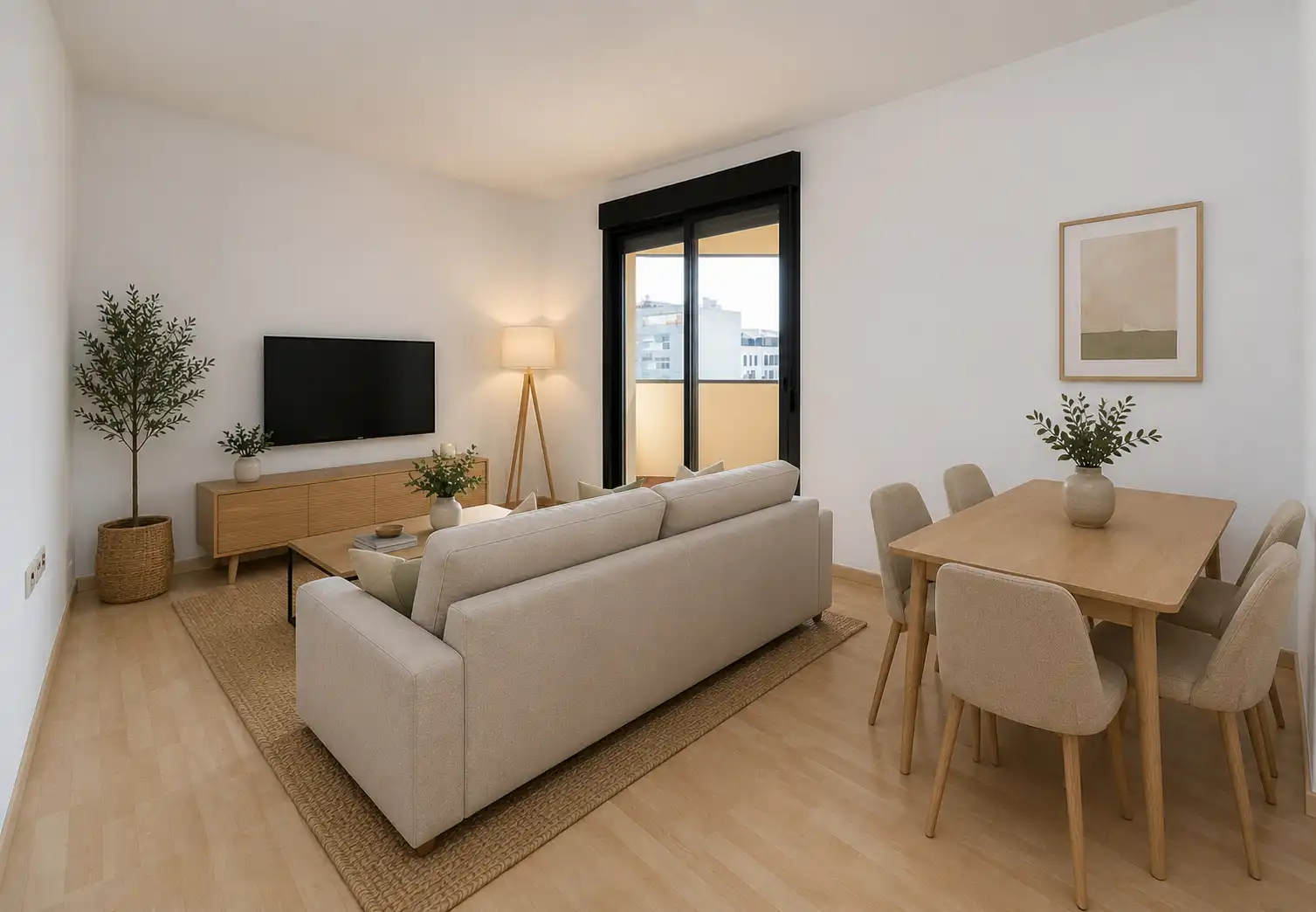 Flat for sale in Calle Martín Muñoz de las Posadas, 7, Ensanche de Vallecas - La Gavia