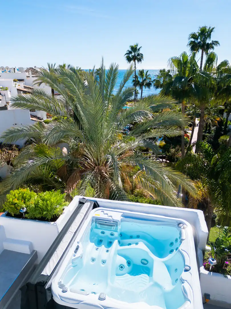 Àtic amb piscina en venda a Marbella Centro, imagen 34