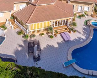 Garden of House or chalet for sale in Orihuela  with Private garden, Storage room and Swimming Pool
