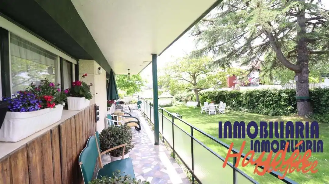 Terrasse von Haus oder Chalet zum Verkauf in Getxo  mit Heizung, Privatgarten und Terrasse