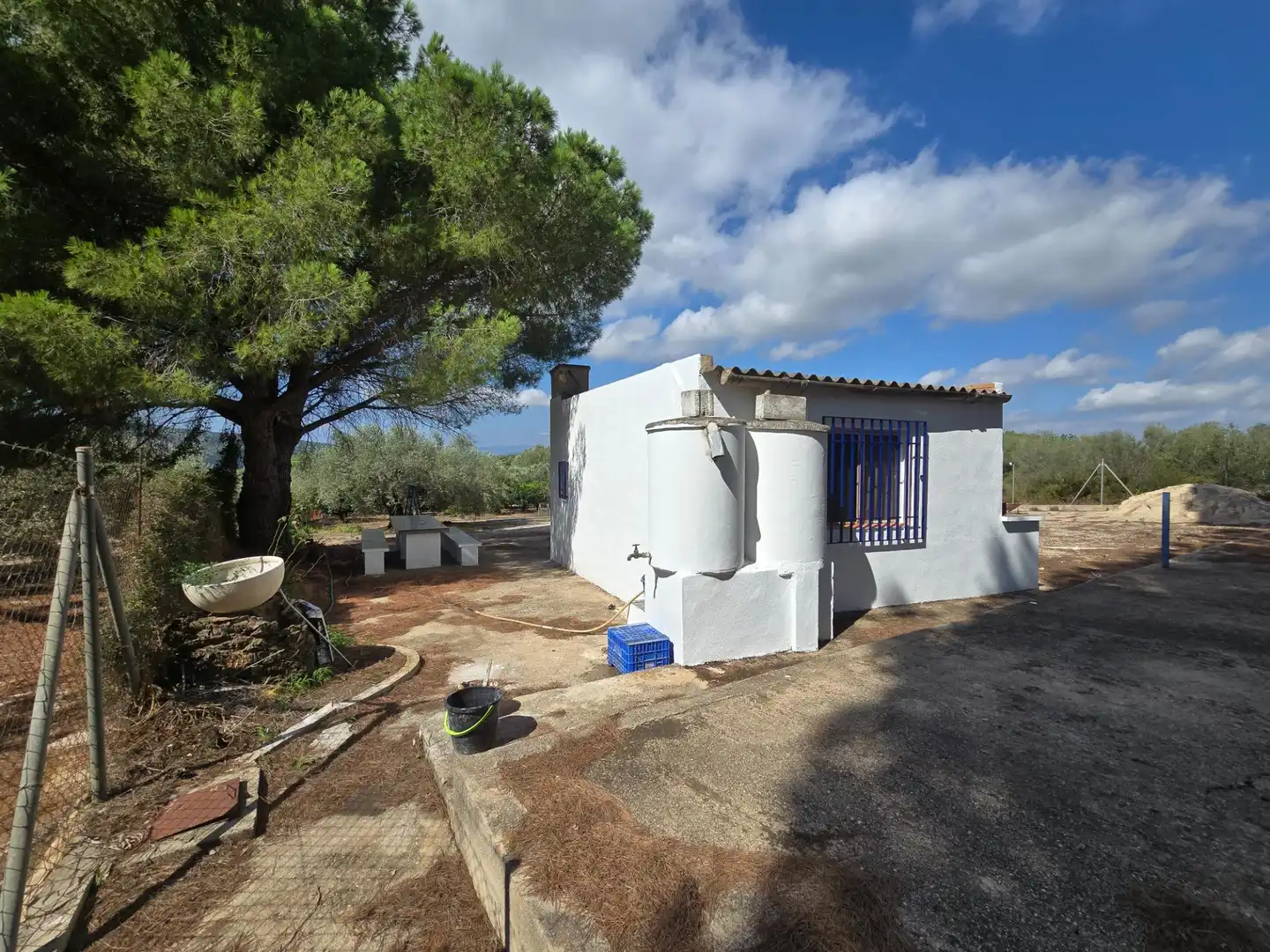 Jardín de Finca rústica en venta en Freginals con Jardín privado