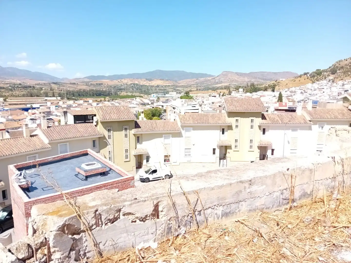 Vista exterior de Residencial en venda en Pizarra