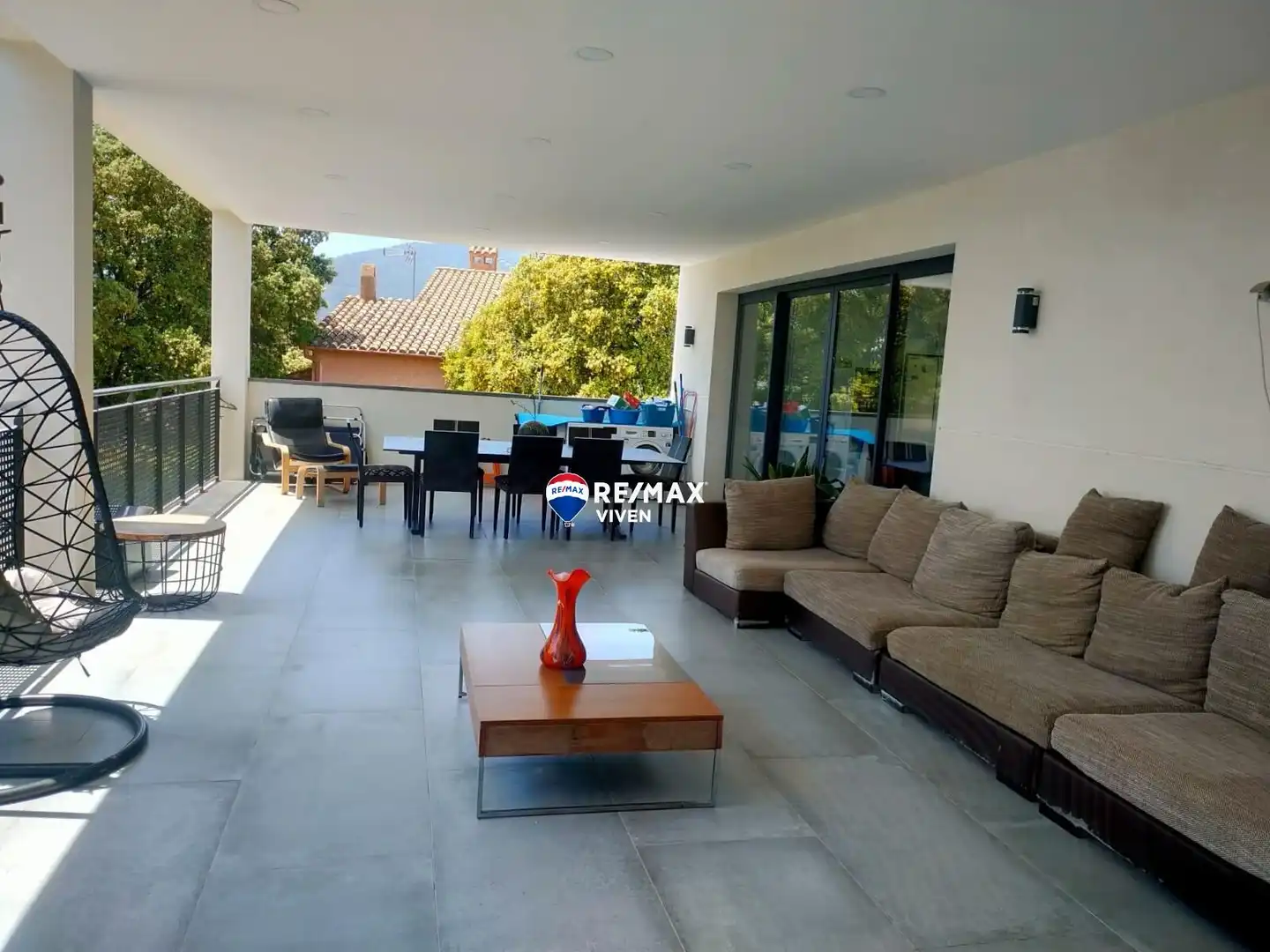 Terraza de Casa o chalet en venta en Caldes de Montbui con Calefacción, Jardín privado y Terraza