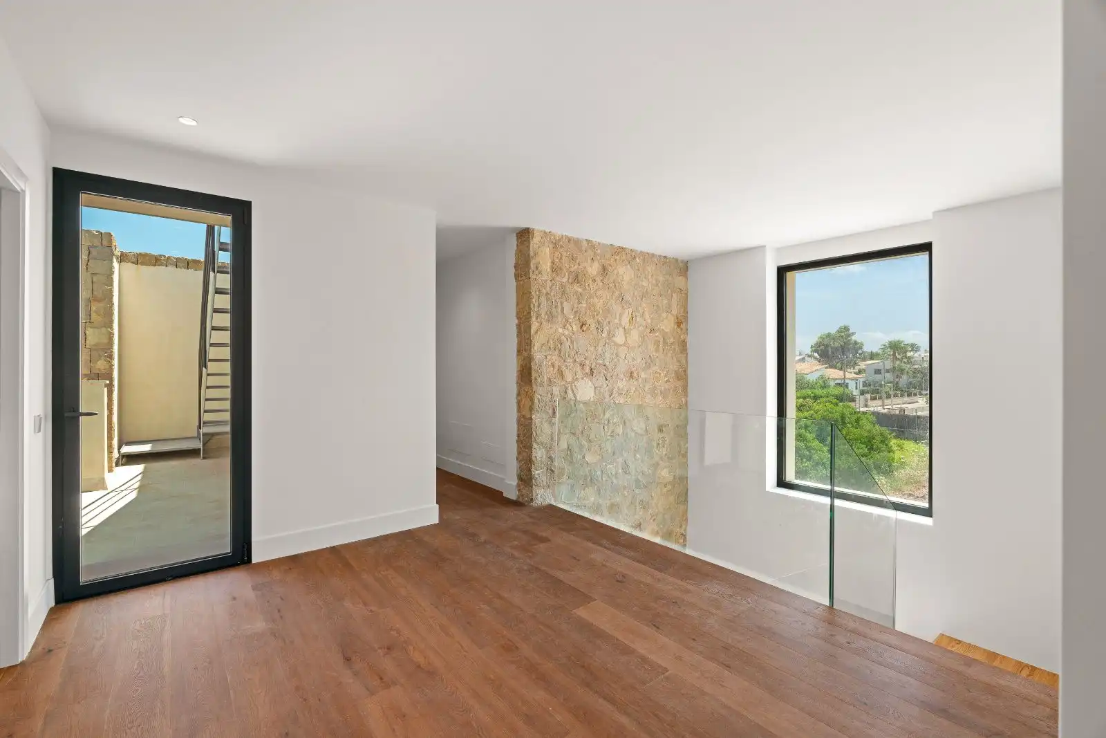 Living room of Houses for sale in Pollença  with Air Conditioner, Heating and Private garden