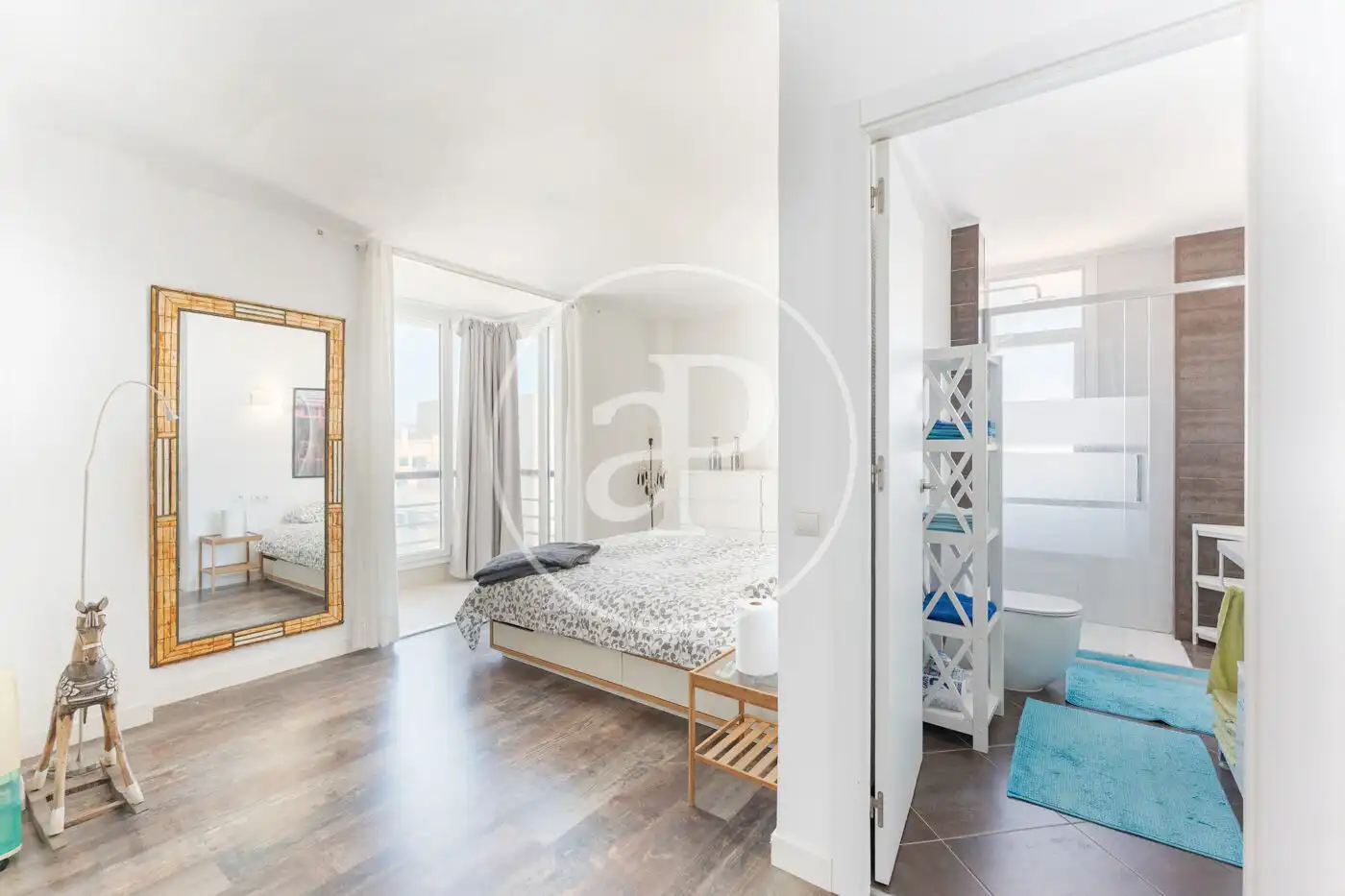Bedroom of Flat for sale in  Palma de Mallorca  with Air Conditioner, Heating and Terrace