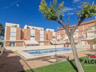 Maison mitoyenne avec balcon à vendre à de la  Ratlla del Terme