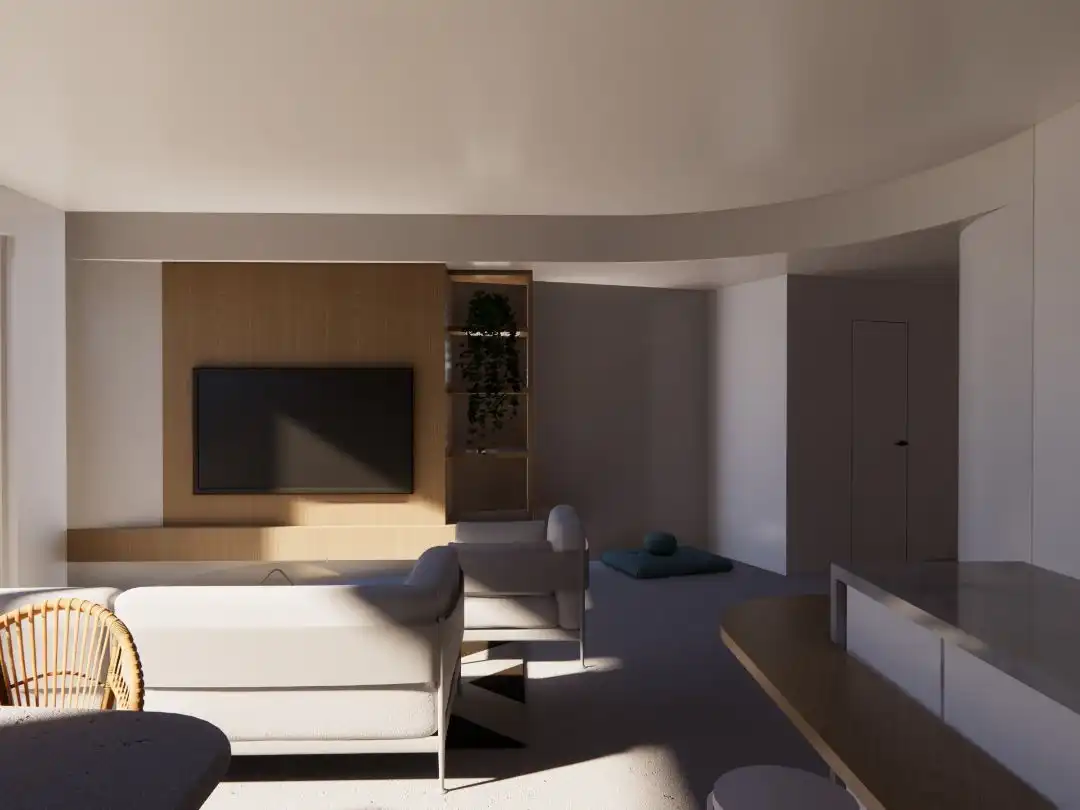 Living room of Residential for sale in Sanlúcar de Barrameda