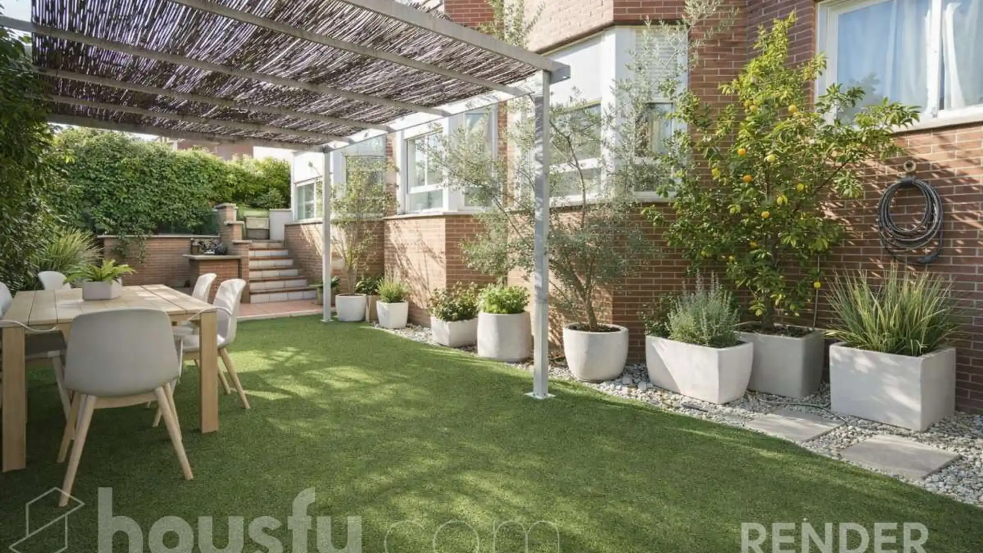 Terrassa de Planta baixa en venda en Las Rozas de Madrid amb Aire condicionat, Calefacció i Jardí privat