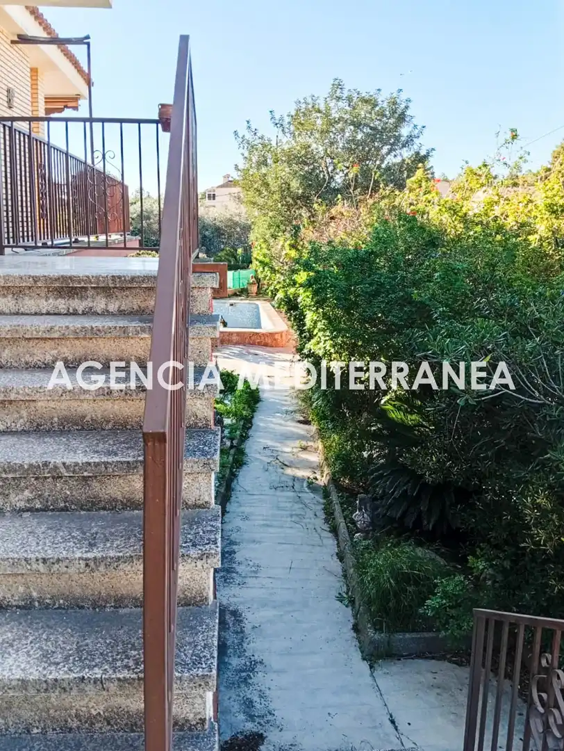Detached house with terrace for sale in La Cañada, imagen 11
