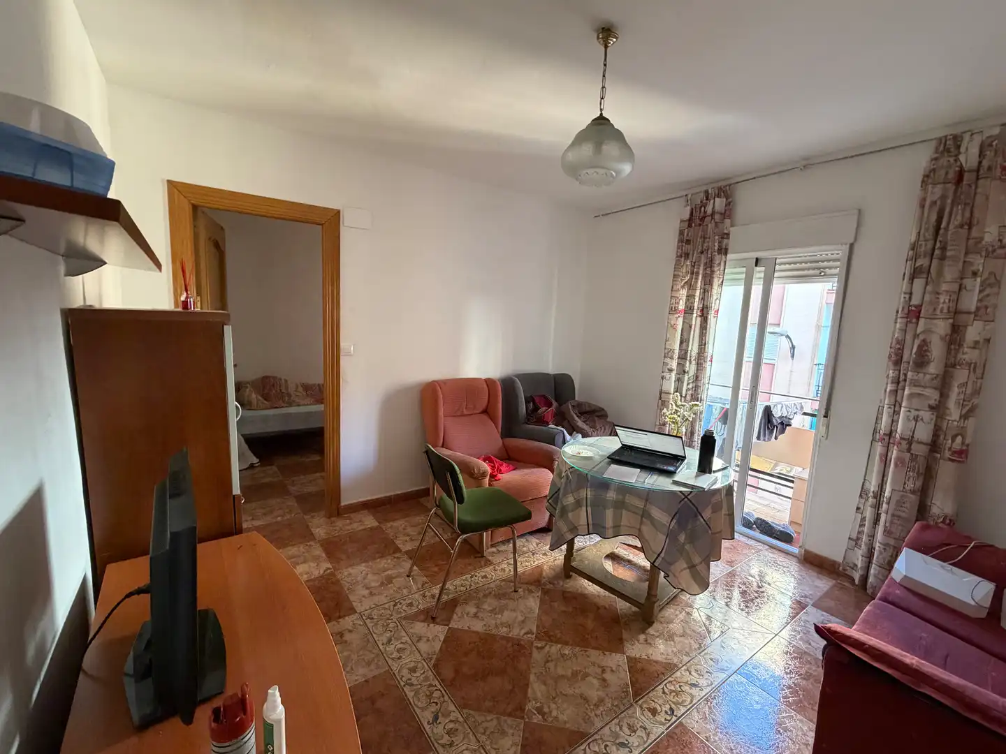 Piso con terraza en alquiler en Beiro