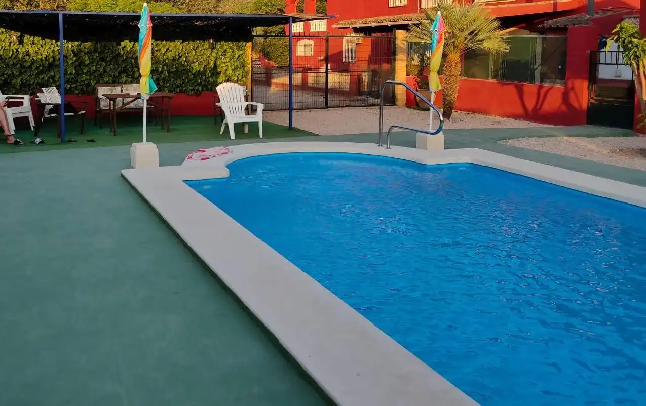 Piscina de Casa o xalet en venda en Pedanías Oeste
