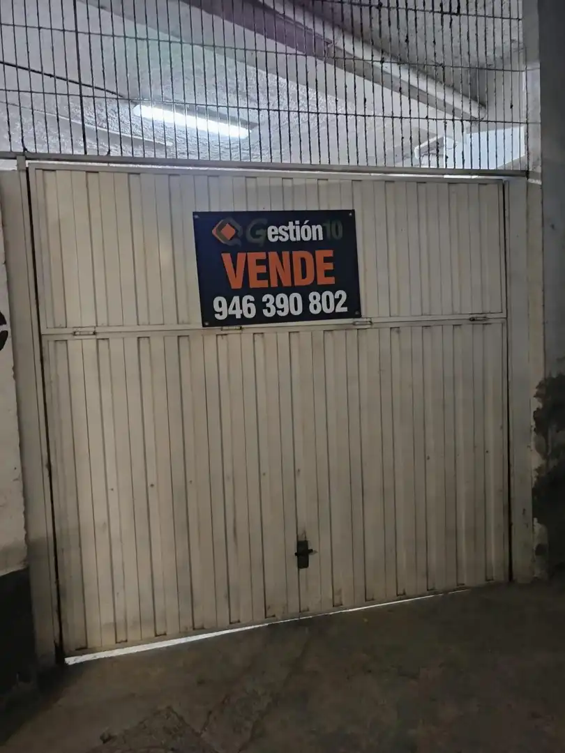 Garaje en venta en Güeñes