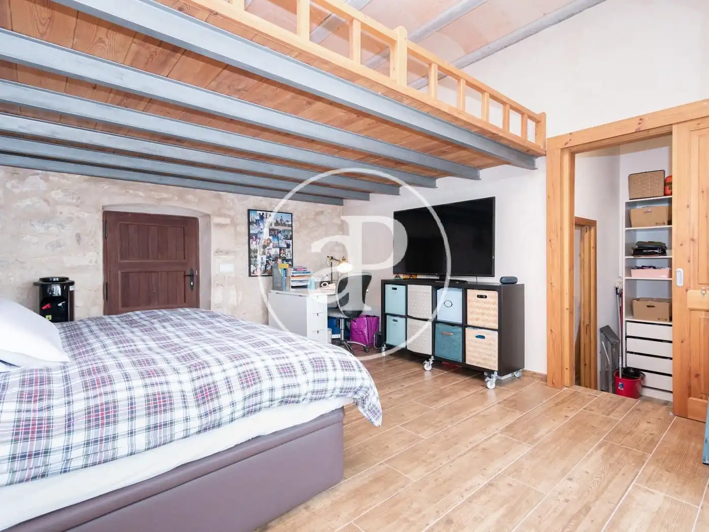 Bedroom of Houses for sale in Lloret de Vistalegre  with Heating, Private garden and Storage room