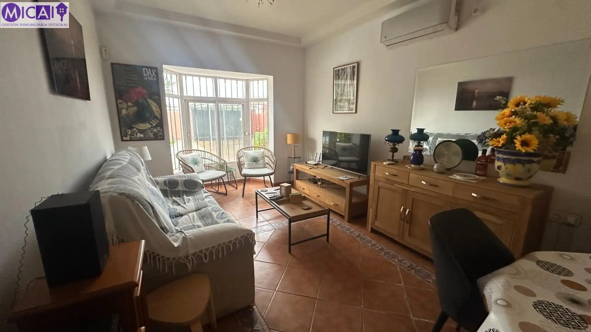 Living room of Houses for sale in Chiclana de la Frontera  with Air Conditioner and Terrace