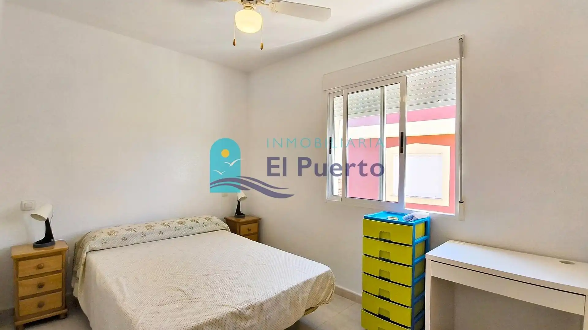 Bedroom of Apartments for sale in Mazarrón  with Air Conditioner, Terrace and Furnished