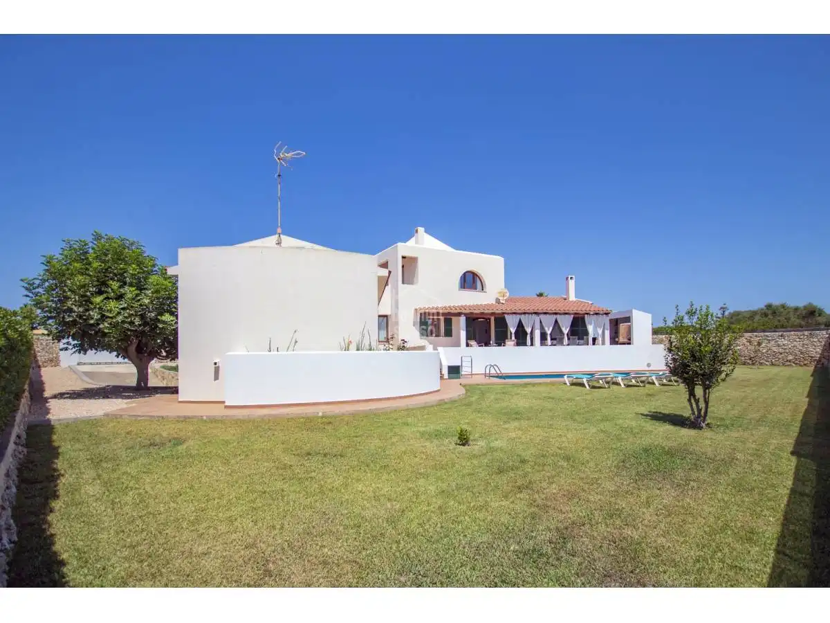Vista exterior de Casa o chalet en venta en Ciutadella de Menorca con Calefacción, Jardín privado y Terraza