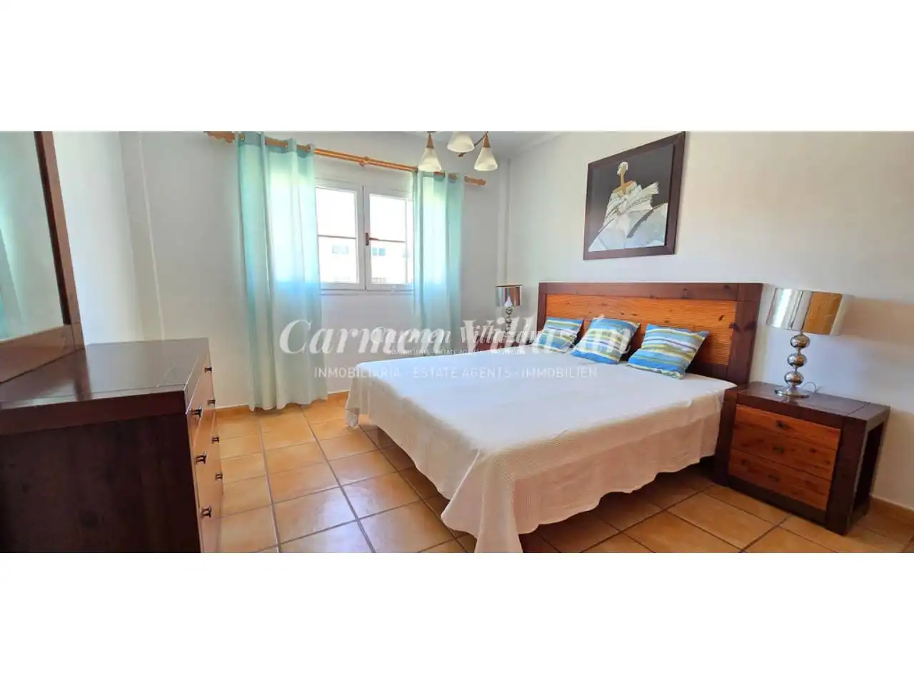 Habitación de Apartamento en venta en Antigua con Terraza, Amueblado y Balcón