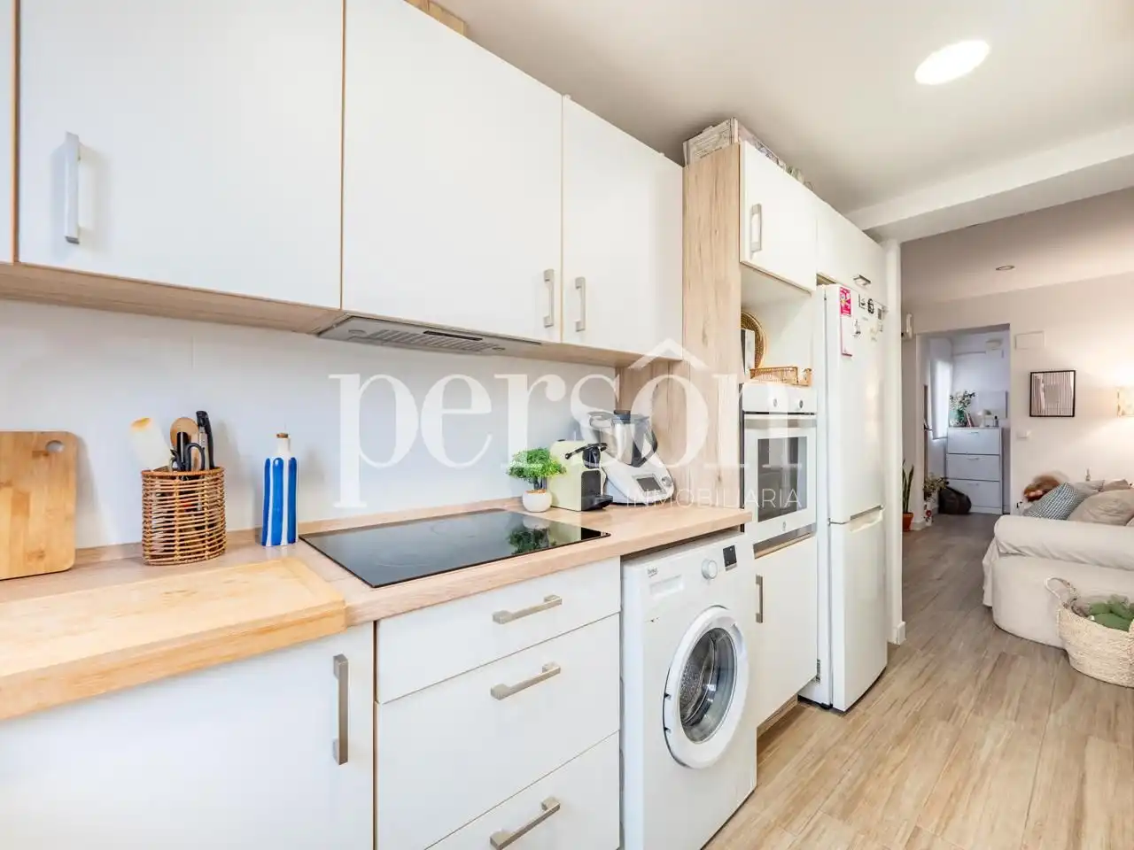 Cocina de Piso en venta en Valencia con Aire acondicionado, Calefacción y Amueblado