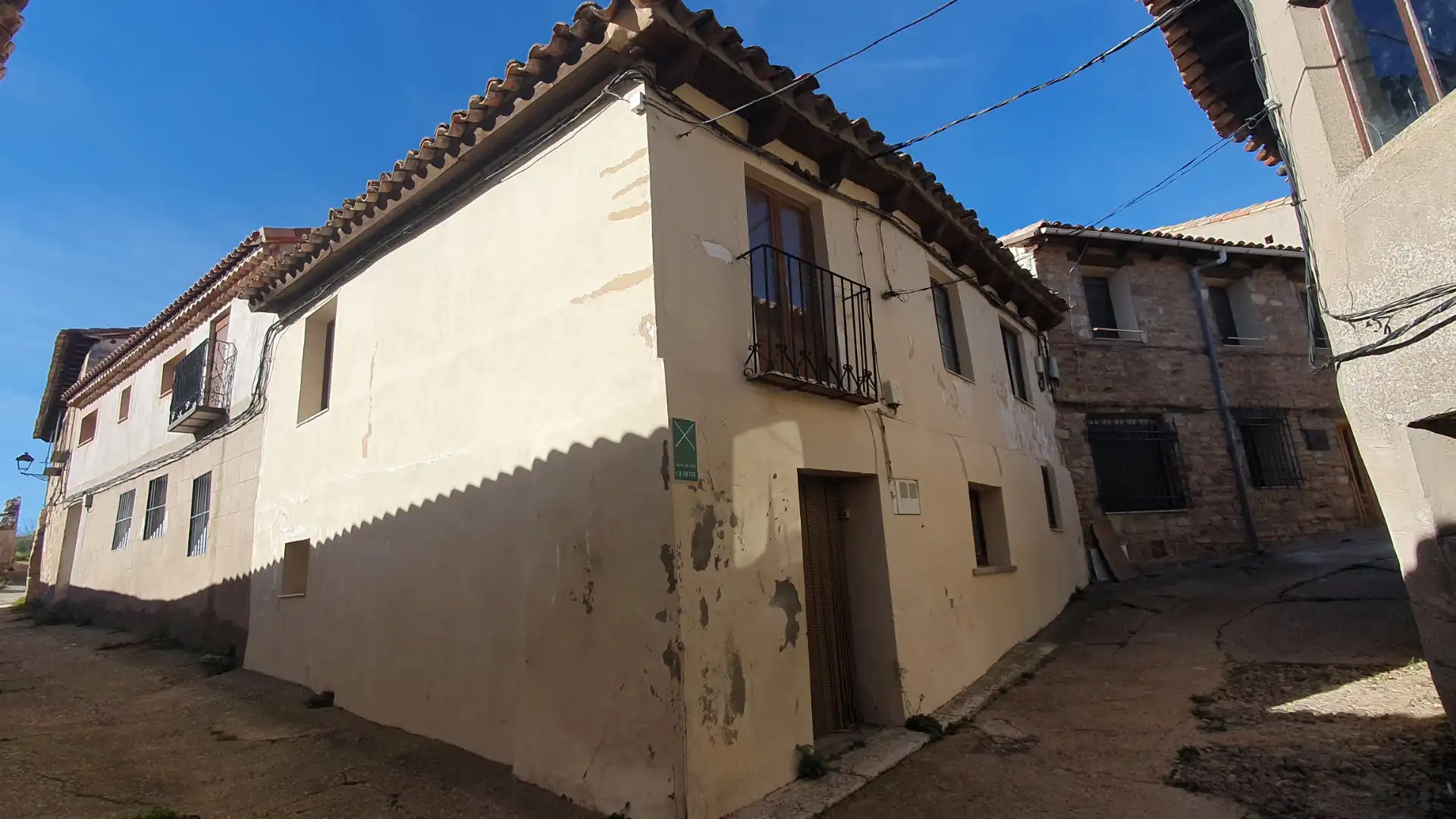 Vista exterior de Finca rústica en venta en Atienza con Amueblado