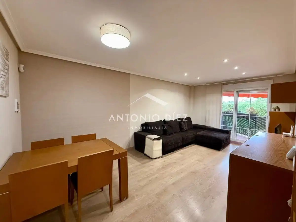 Sala d'estar de Pis en venda en Aspe amb Aire condicionat, Calefacció i Terrassa
