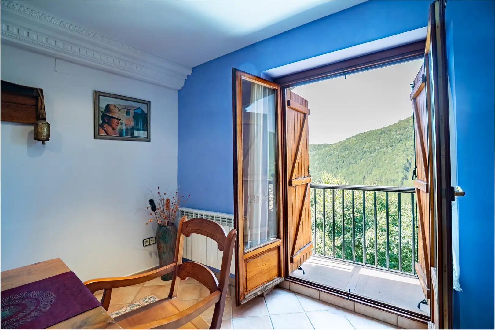 Terrassa de Casa o xalet en venda en Boltaña amb Calefacció, Terrassa i Moblat