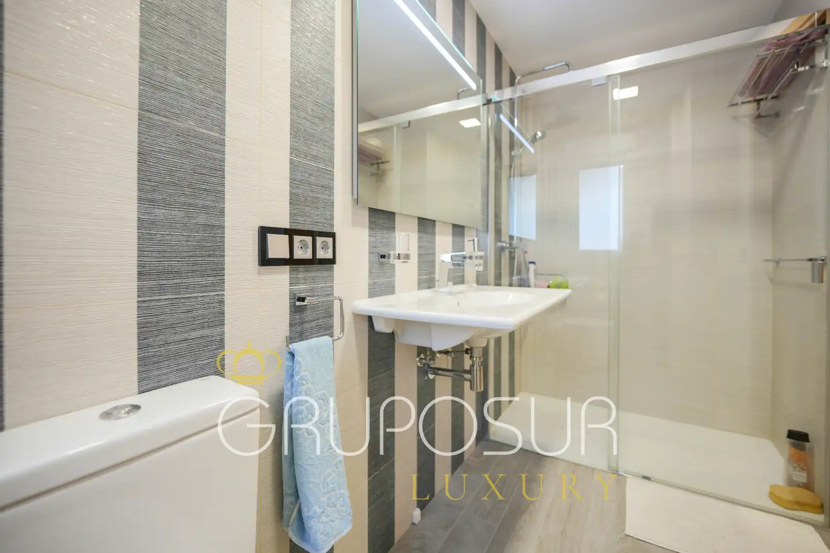 Baño de Casa o chalet en venta en Valladolid con Aire acondicionado, Calefacción y Jardín privado