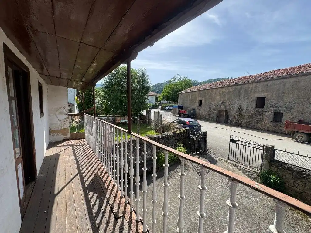 Terraza de Casa o chalet en venta en Molledo
