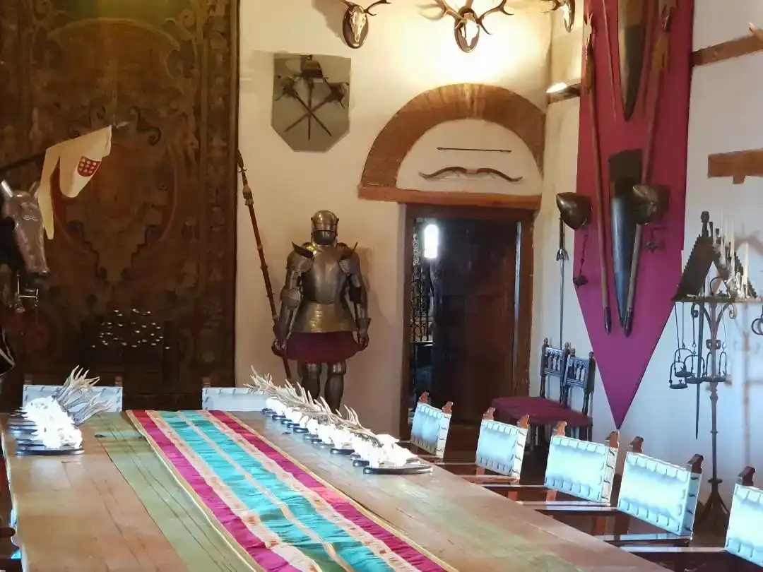Esszimmer von Wohnung zum Verkauf in Narros de Saldueña mit Möbliert