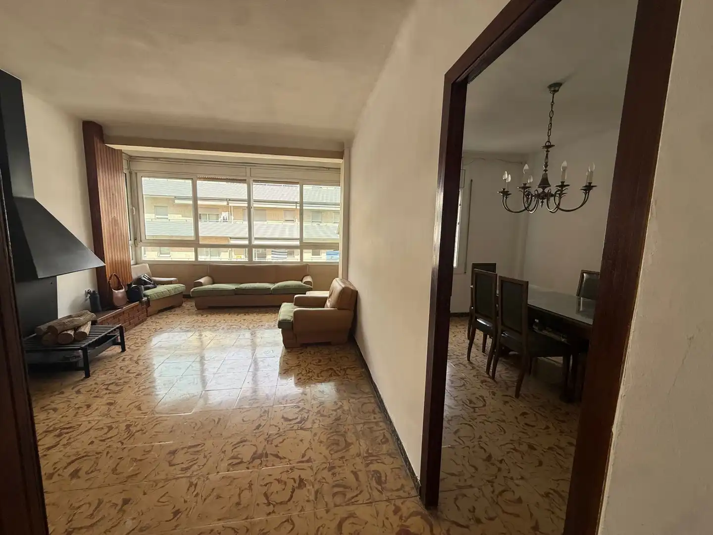 Living room of Flat for sale in Barcelona  with Air Conditioner