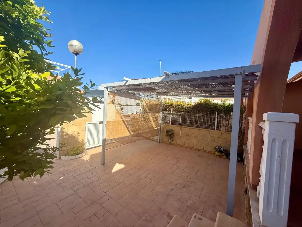 Terraza de Casa o chalet en venta en Santa Pola con Calefacción, Terraza y Piscina