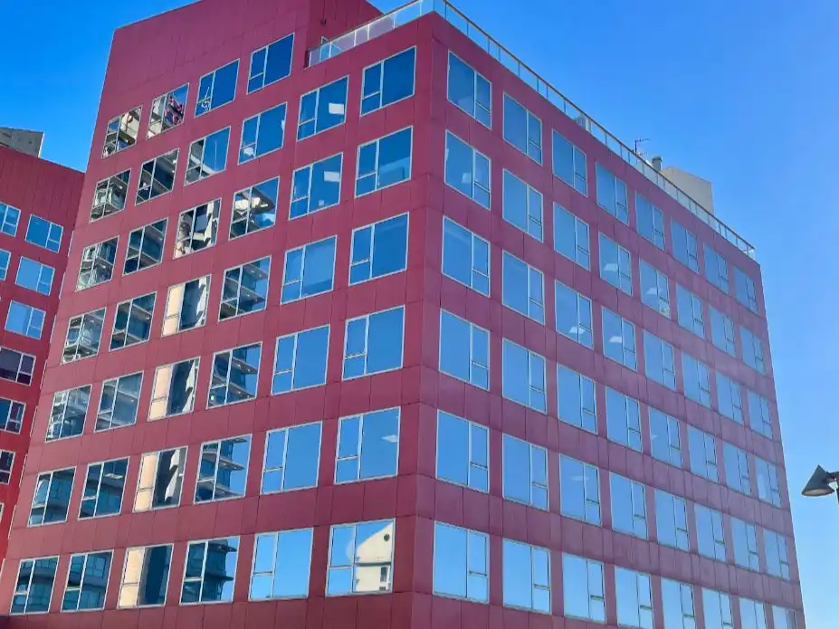 Vista exterior de Oficina de alquiler en Murcia con Aire acondicionado, Calefacción y Terraza