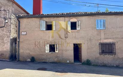 Vista exterior de Casa o xalet en venda en Cantalojas amb Balcó