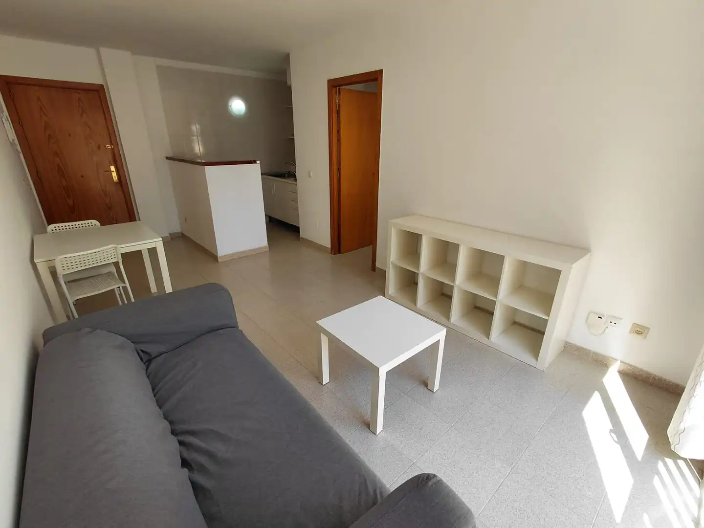 Wohnzimmer von Wohnungen zur Miete in  Palma de Mallorca mit Möbliert und Waschmaschine