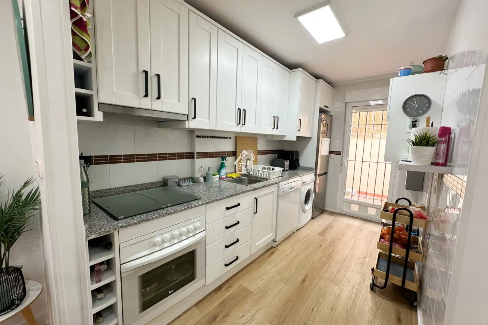Kitchen of Detached homes for rent in Orihuela  with Air Conditioner, Terrace and Swimming Pool