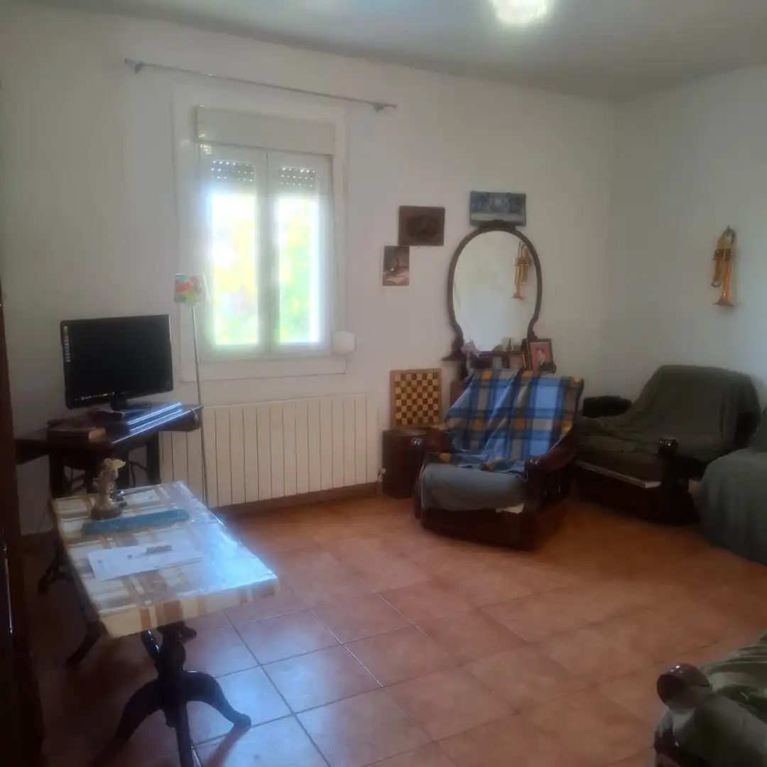 Living room of Houses for sale in Manjarrés  with Heating, Private garden and Swimming Pool