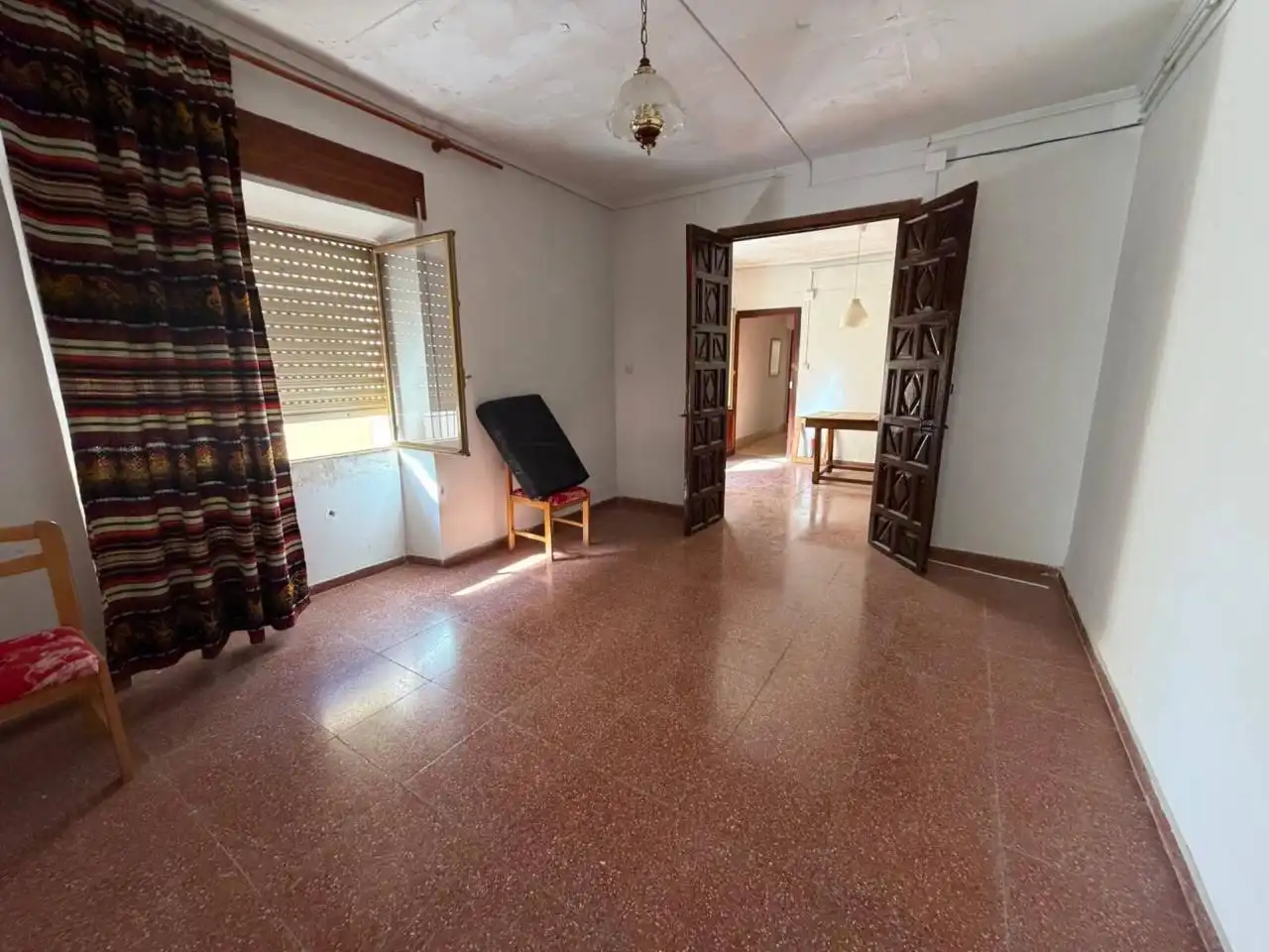 Sala de estar de Casa o chalet en venta en Jorquera con Terraza
