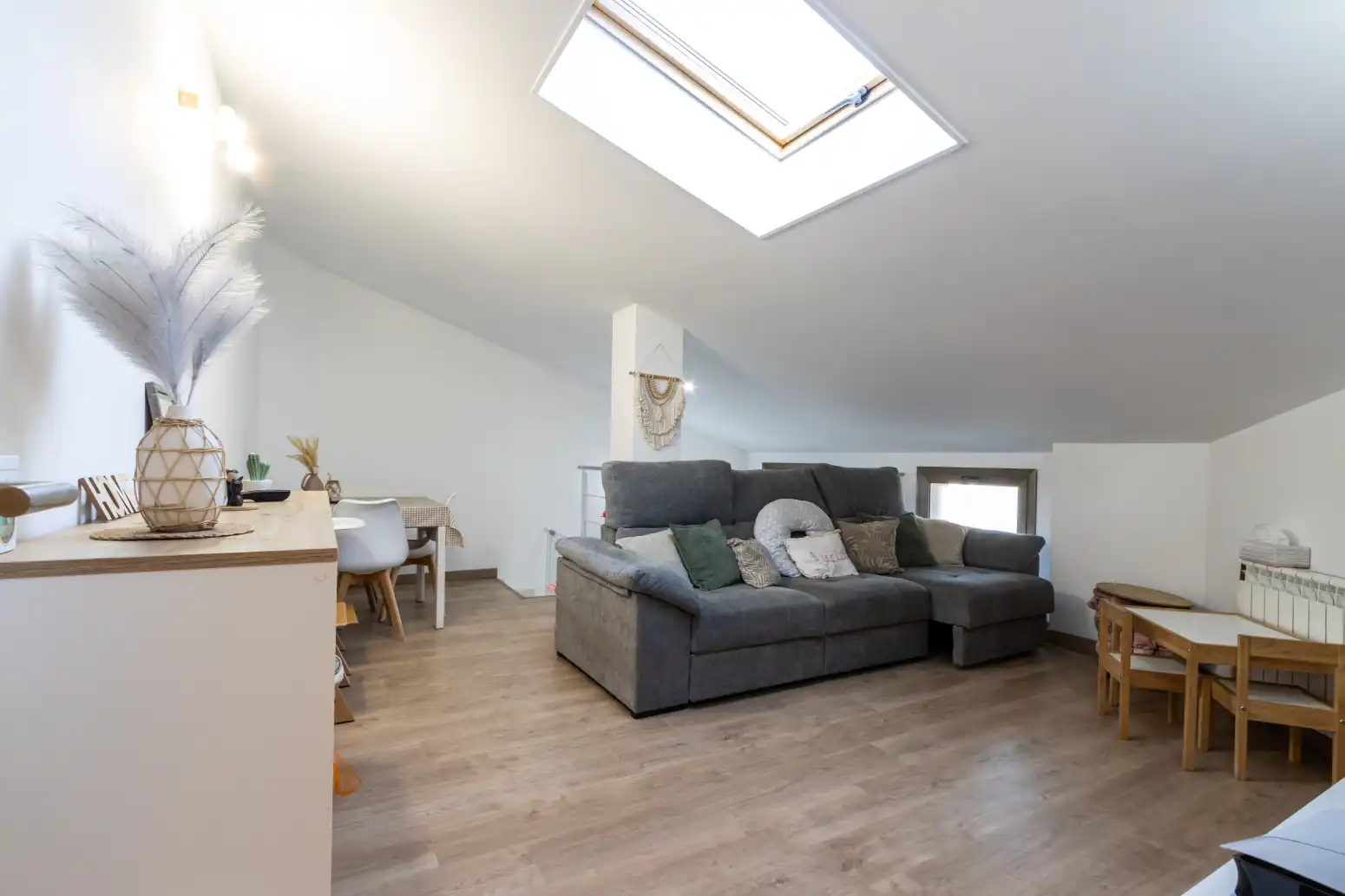Sala de estar de Piso en venta en Nord-est